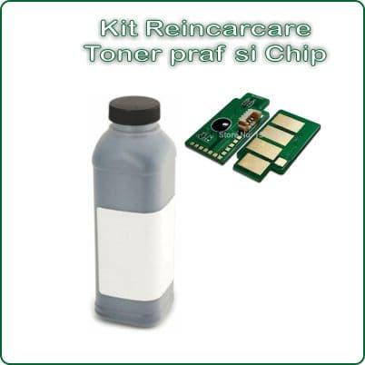 Kit de reincarcare toner cyan Samsung CLT-C809S (15K/350gr)