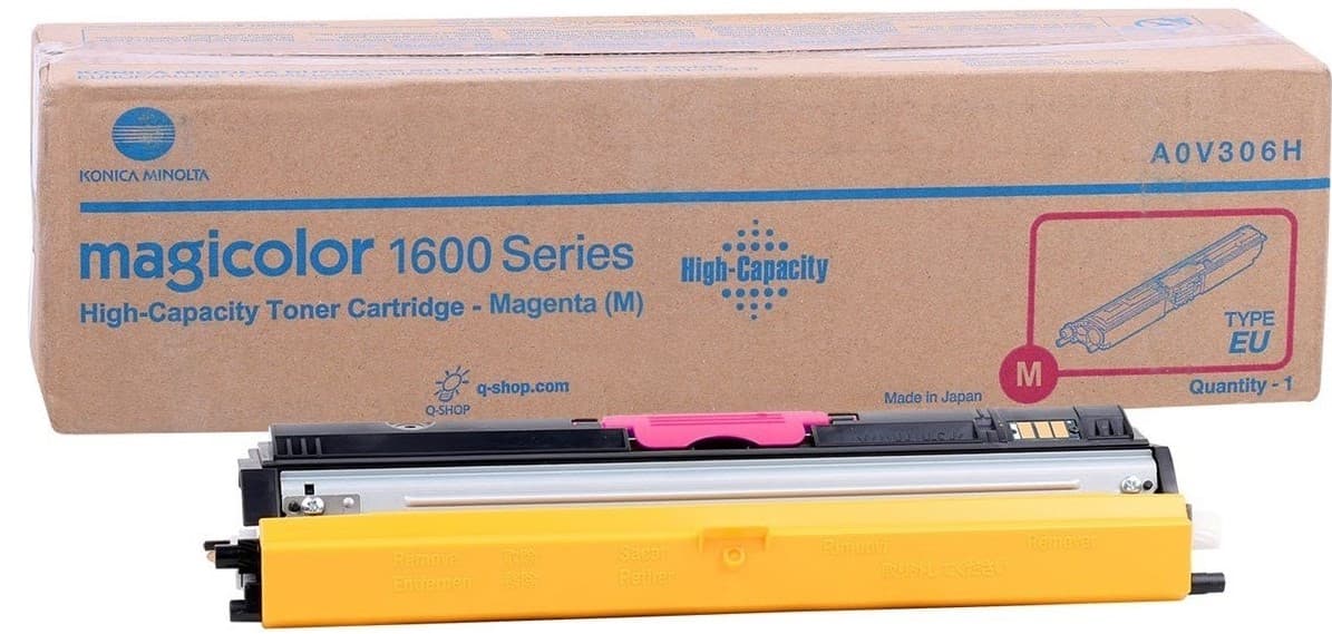 Cartus de toner (2.5K) Konica Minolta A0V30CH Magenta