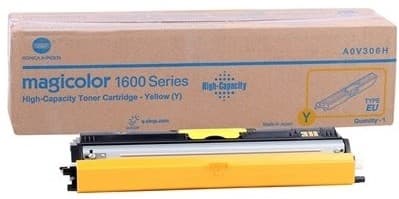 Cartus de toner (2.5K) Konica Minolta A0V306H Yellow