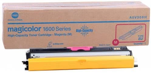 Cartus de toner (1.5K) Konica Minolta A0V30AH Magenta