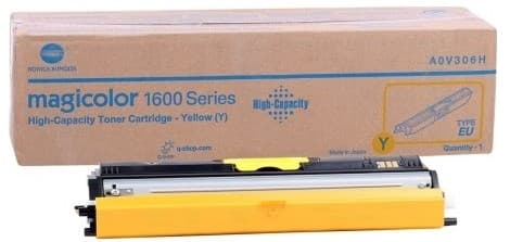 Cartus de toner (1.5K) Konica Minolta A0V305H Yellow