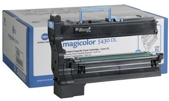 Cartus de toner (6K) Konica Minolta 4539332 Cyan (1710582-004)