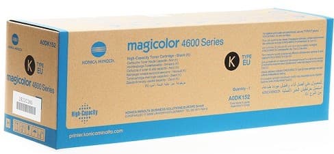 Cartus de toner (8K) Konica Minolta A0DK152 Black