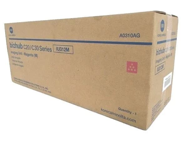 Unitate de cilindru (30K) Konica Minolta IU312M Magenta (A0310AJ, IU-312M)