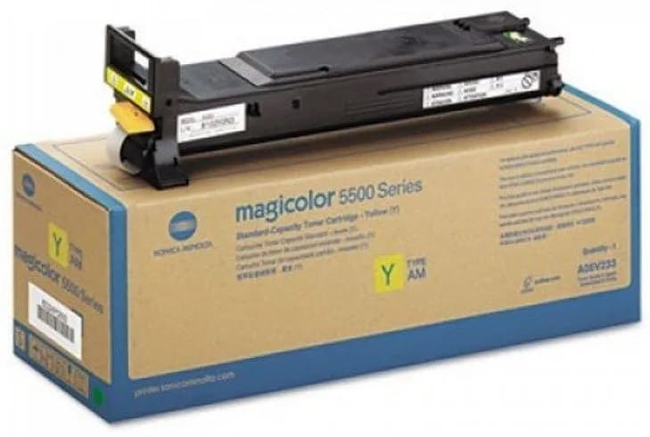 Cartus de toner (6K) Konica Minolta A06V252 Yellow