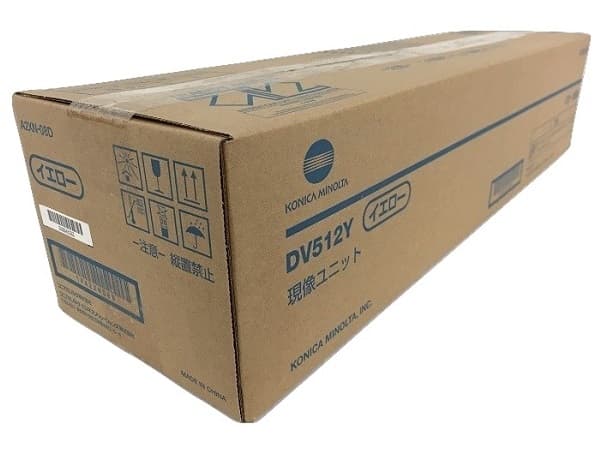 Unitate developer Konica Minolta DV512Y Yellow (A2XN08D, DV-512Y)