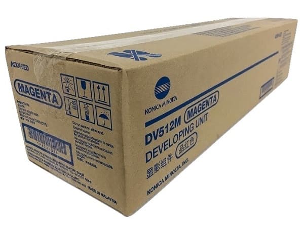Unitate developer Konica Minolta DV512M Magenta (A2XN0ED, DV-512M)