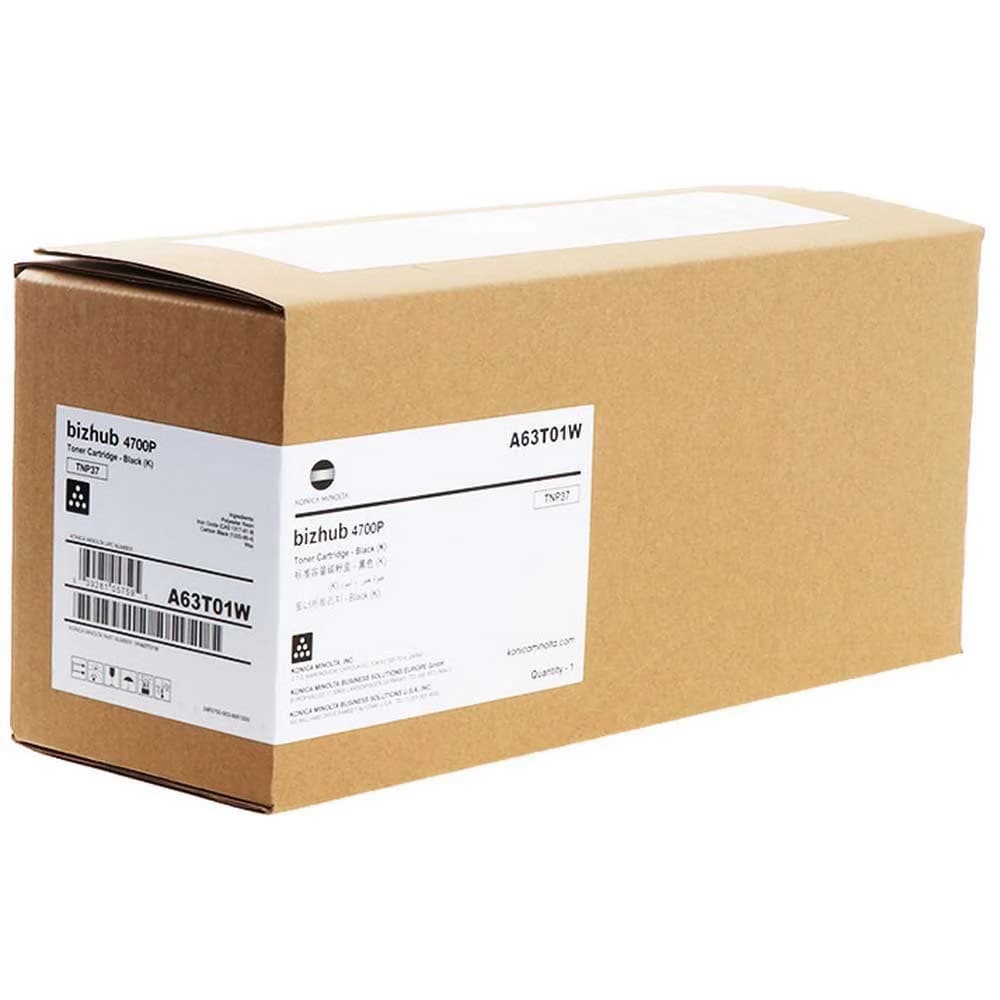 Cartus de toner (20K) Konica Minolta TNP37 Black (A63T01W, TNP-37)