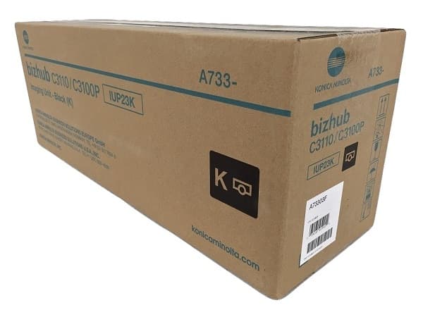 Unitate de cilindru Konica Minolta IUP23K Black (A73303H, IUP-23K)