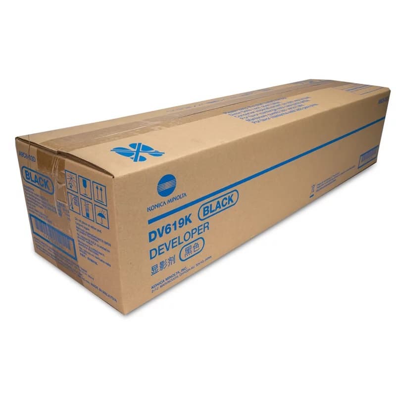 Unitate de developare (600K) Konica Minolta DV619K Black (A9C803D, DV-619K)