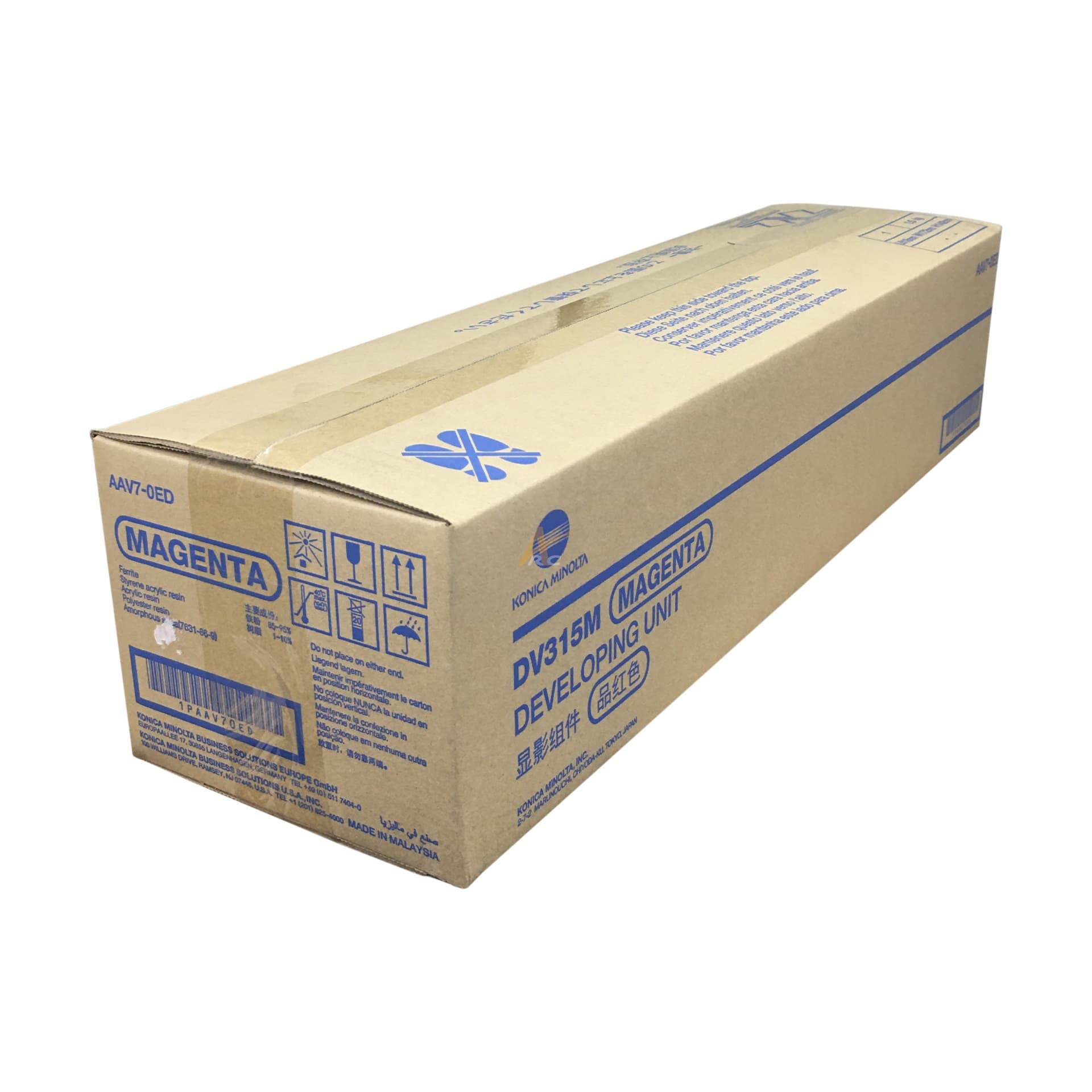 Unitate developer Konica Minolta DV315M Magenta (AAV70ED, DV-315M)