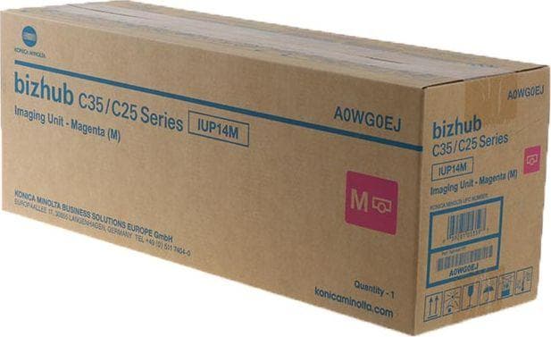 Unitate de imagine (30K) Konica Minolta IUP14M Magenta (A0WG0EJ, IUP-14M)