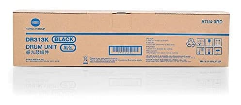 Unitate de cilindru originala Konica Minolta DR313K Black (A7U40RD, DR-313K)