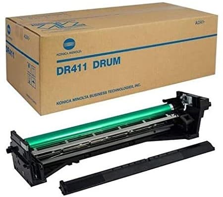 Unitate de cilindru (80K) Konica Minolta DR411 Black (A2A103D, DR-411)