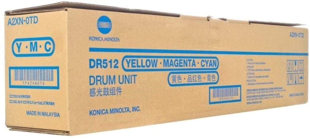 Unitate de cilindru (75K) Konica Minolta DR512 CMY (A2XN0TD, DR-512)