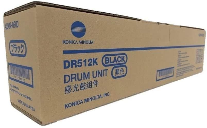 Unitate de cilindru originala Konica Minolta DR512K Black (A2XN0RD, DR-512K)