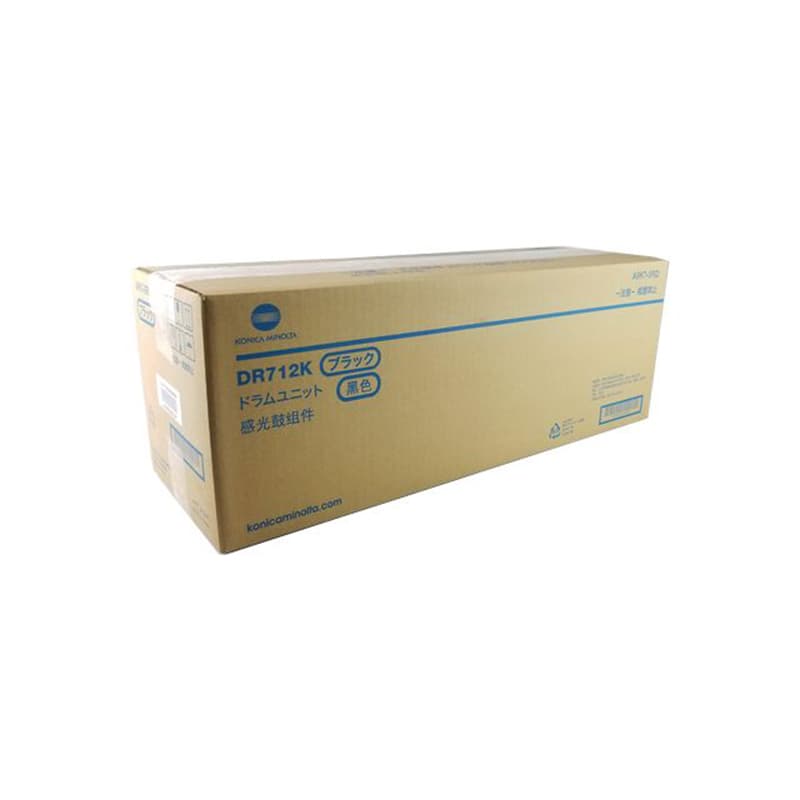Unitate de cilindru (300K) Konica Minolta DR712K Black (A9K70RD, DR-712K)