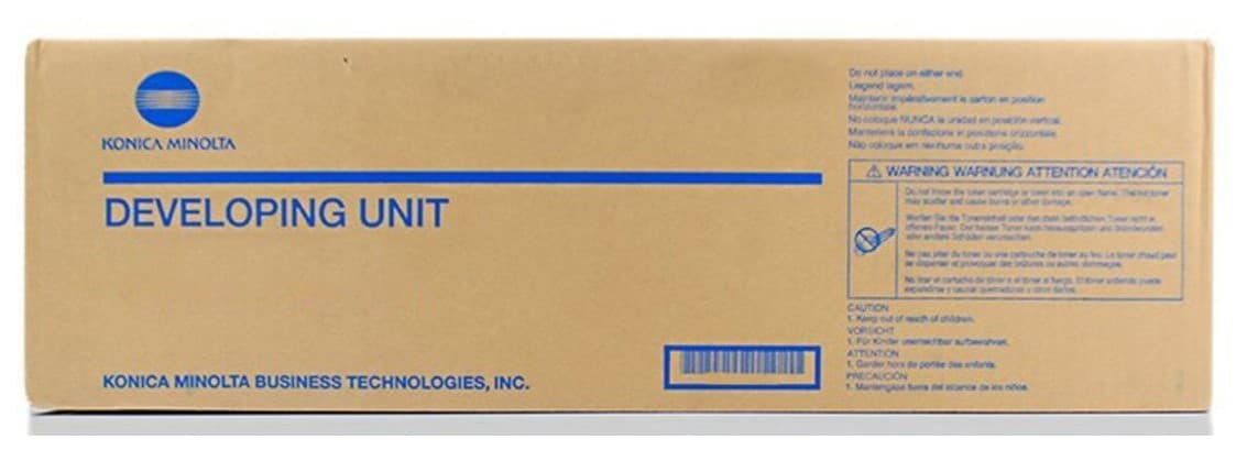 Unitate developer original Konica Minolta DV214K Black (A85Y03D,DV214K)