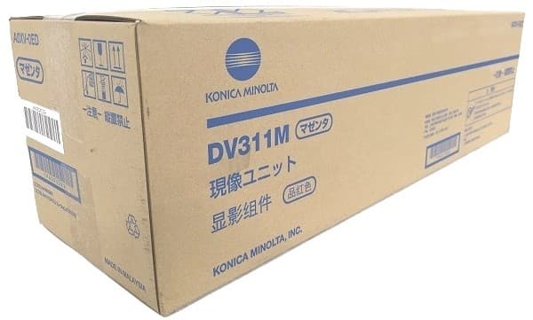 Developer praf original Konica Minolta DV311M Magenta (A0XV0ED, DV-311M)