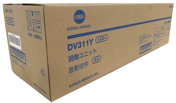 Developer praf original Konica Minolta DV311Y Yellow (A0XV08D, DV-311Y)