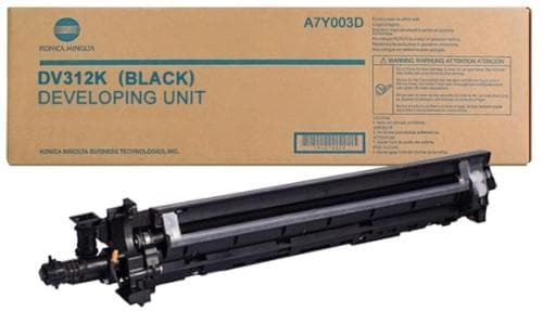 Unitate developare Konica Minolta DV312K Black (A7Y003D, DV-312K)