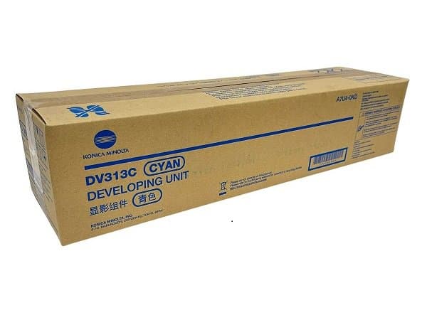 Unitate developer  Konica Minolta DV313Y Yellow (A7U408D, DV-313Y)