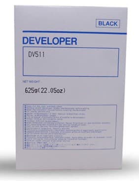 Developer praf original Konica Minolta DV511 Black (024G, DV-511)