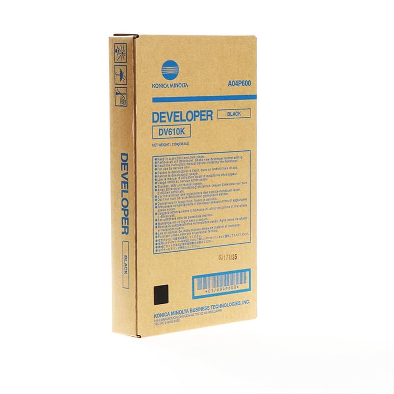 Developer praf Konica Minolta DV610K Black (A04P600, DV-610K)