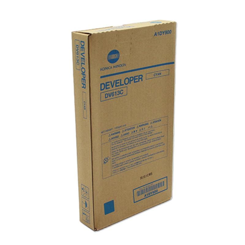 Developer praf (300K) Konica Minolta DV613C Cyan (A1DY900, DV-613C)