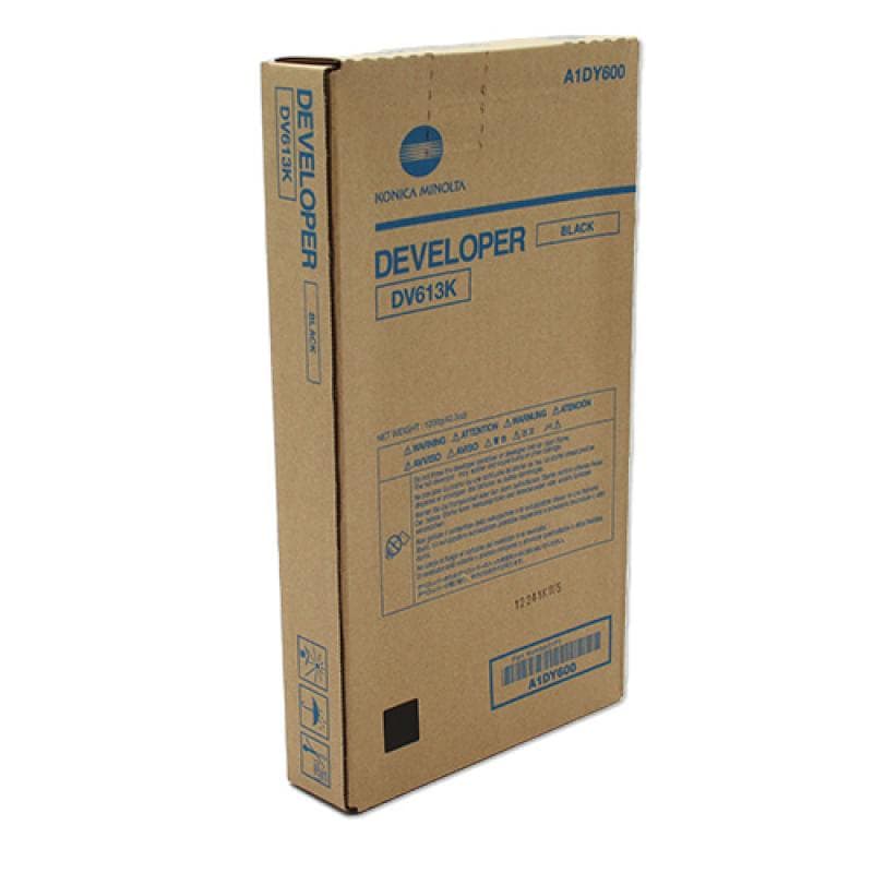 Developer praf (300K) Konica Minolta DV613K Black (A1DY600, DV-613K)