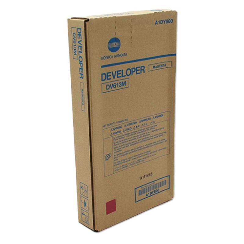 Developer praf (300K) Konica Minolta DV613M Magenta (A1DY800, DV-613M)