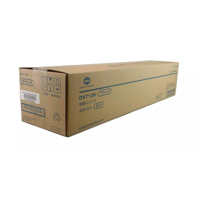 Unitate developare (1200K) Konica Minolta DV712K Black (A9K703D, DV-712K)