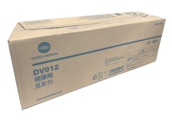 Developer praf original Konica Minolta DV912K Black (A8H403D, DV-912K)