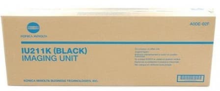 Unitate de cilindru (100K) Konica Minolta IU211K Black (A0DE02F, IU-211K )