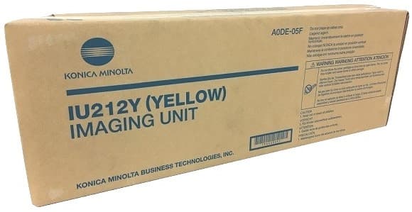 Unitate de cilindru (45K) Konica Minolta IU212Y Yellow (A0DE05F, IU-212Y)