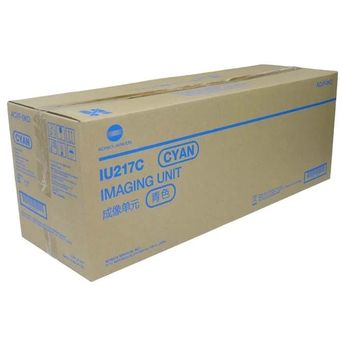 Unitate de imagine (87K) Konica Minolta IU217C Cyan (ACVF0KD, IU-217C)