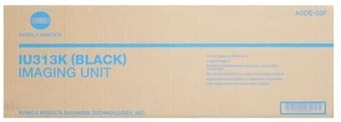Unitate de cilindru originala Konica Minolta IU313K Black (A0DE03F, IU-313K)