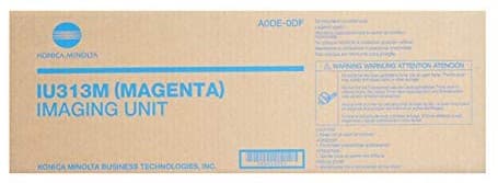 Unitate de cilindru (90K) Konica Minolta IU313M Magenta (A0DE0DF, IU-313M)