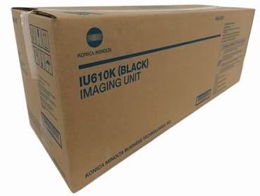 Unitate de cilindru originala Konica Minolta IU610K Black (A06003F, IU-610K)
