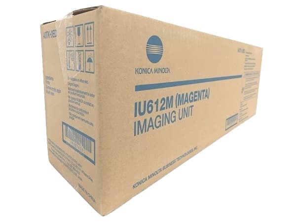 Unitate de cilindru (120K) Konica Minolta IU612M Magenta (A0TK0ED, IU-612M)