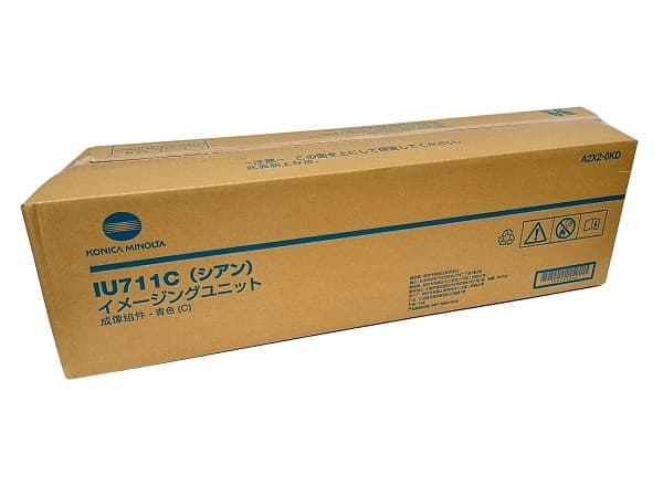 Unitate de cilindru (155K) Konica Minolta IU711C Cyan (A2X20KD, IU-711C)