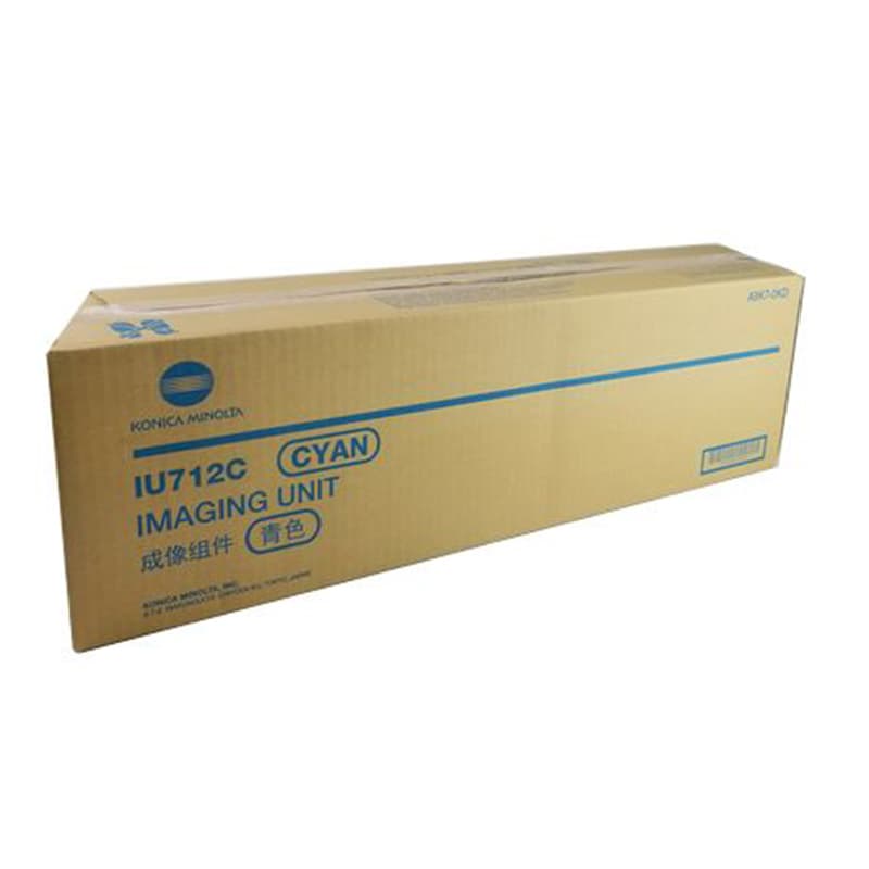 Unitate de cilindru (200K) Konica Minolta IU712C Cyan (A9K70KD, IU-712C)