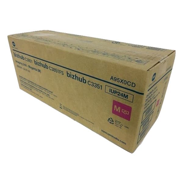 Unitate de imagine (50K) Konica Minolta IUP24M Magenta (A95X0CD, IUP-24M)