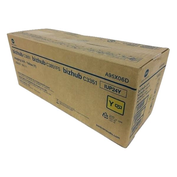 Unitate de imagine (50K) Konica Minolta IUP24Y Yellow (A95X06D, IUP-24Y)