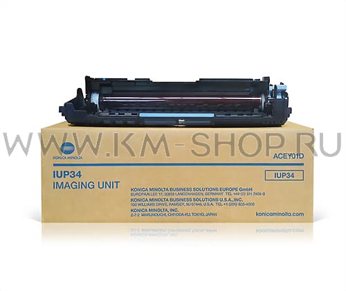 Unitate de cilindru (30K) Konica Minolta IUP34 Black (ACEY01D, IUP-34)