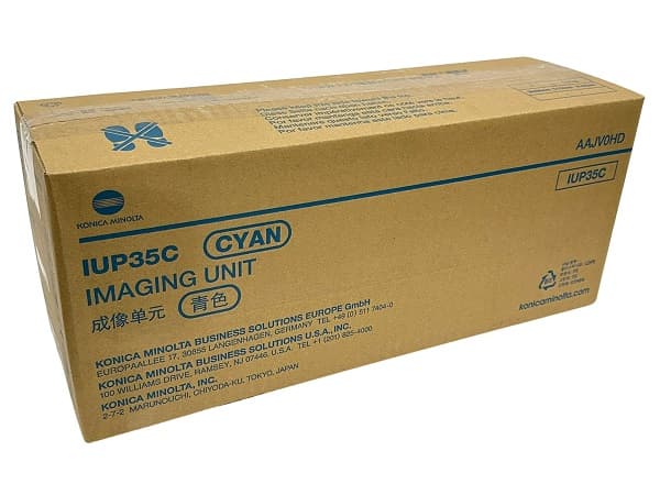 Unitate de imagine (55K) Konica Minolta IUP35C Cyan (AAJV0HD, IUP-35C)