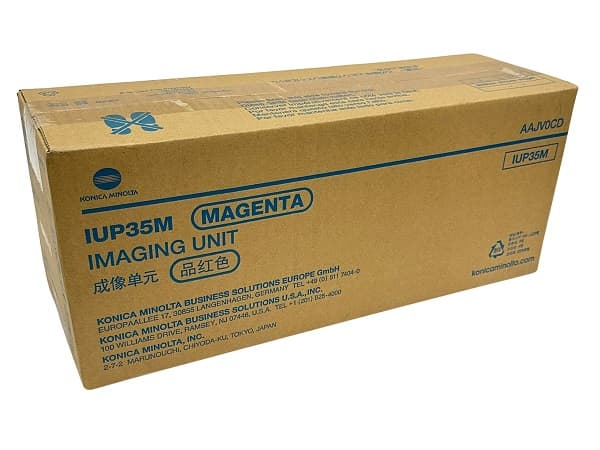 Unitate de imagine (55K) Konica Minolta IUP35M Magenta (AAJV0CD, IUP-35M)