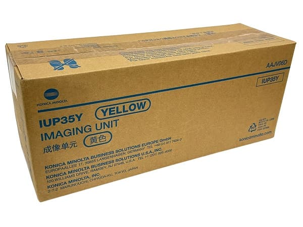 Unitate de imagine (55K) Konica Minolta IUP35Y Yellow (AAJV06D, IUP-35Y)