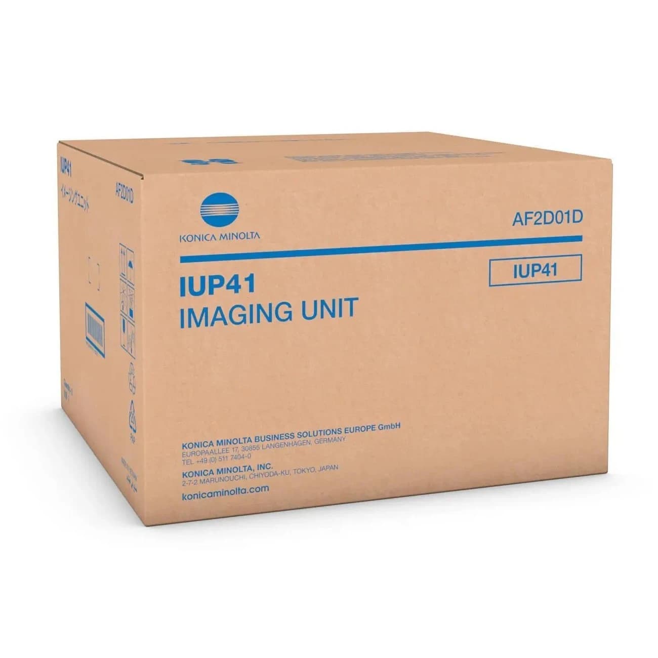 Unitate de cilindru (75K) Konica Minolta IUP41 Black (AF2D01D, IUP-41)