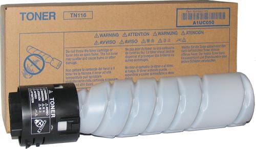 Cartus de toner (11K) Konica Minolta TN116 Black (A1UC050, TN-116)